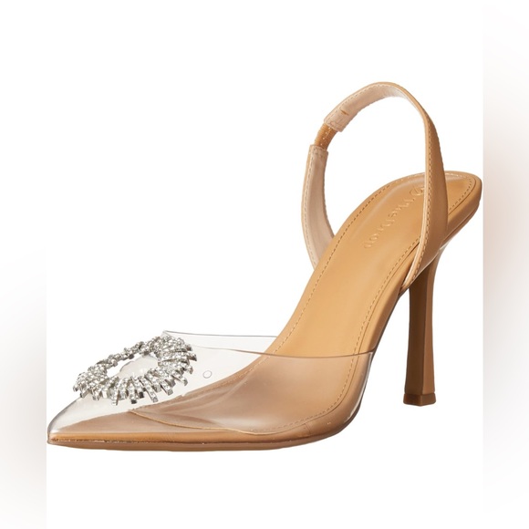 The Drop Women's Klara Clean Pointed Toe Sandals - Picture 1 of 10